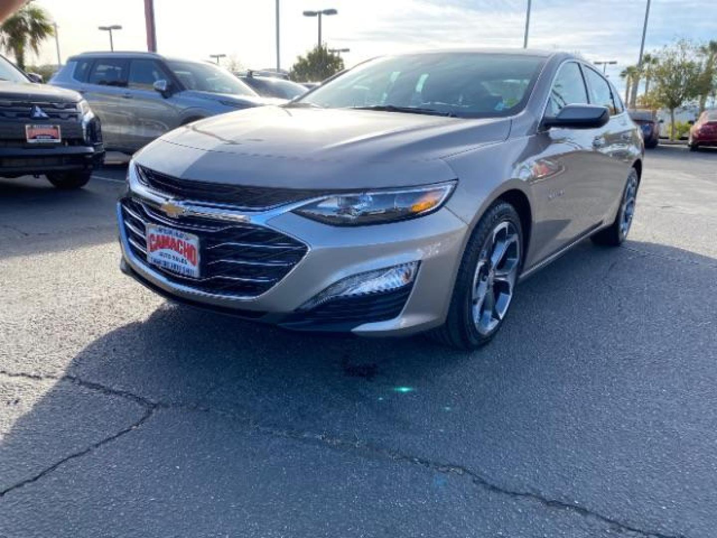 2024 brown Chevrolet Malibu (1G1ZD5ST5RF) with an 4-Cyl Turbo 1.5 Liter engine, Automatic CVT transmission, located at 412 Auto Vista Drive, Palmdale, 93551, (661) 945-0620, 34.592636, -118.136681 - Photo#2