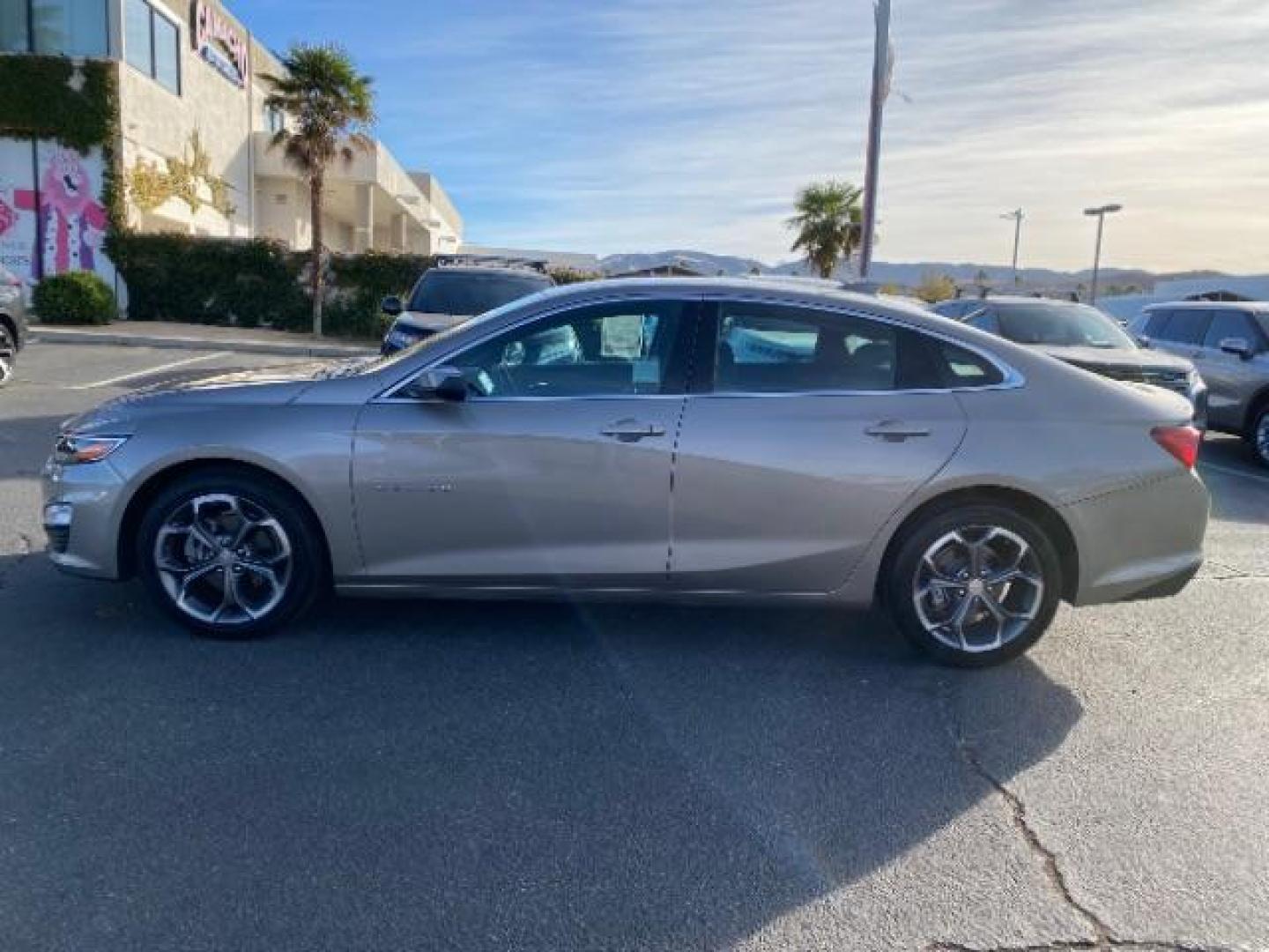 2024 brown Chevrolet Malibu (1G1ZD5ST5RF) with an 4-Cyl Turbo 1.5 Liter engine, Automatic CVT transmission, located at 412 Auto Vista Drive, Palmdale, 93551, (661) 945-0620, 34.592636, -118.136681 - Photo#3