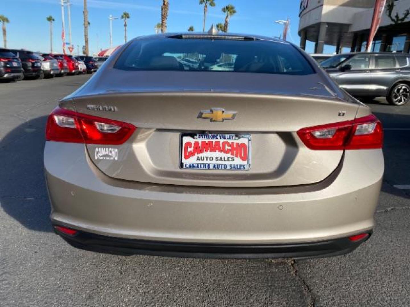 2024 brown Chevrolet Malibu (1G1ZD5ST5RF) with an 4-Cyl Turbo 1.5 Liter engine, Automatic CVT transmission, located at 412 Auto Vista Drive, Palmdale, 93551, (661) 945-0620, 34.592636, -118.136681 - Photo#5