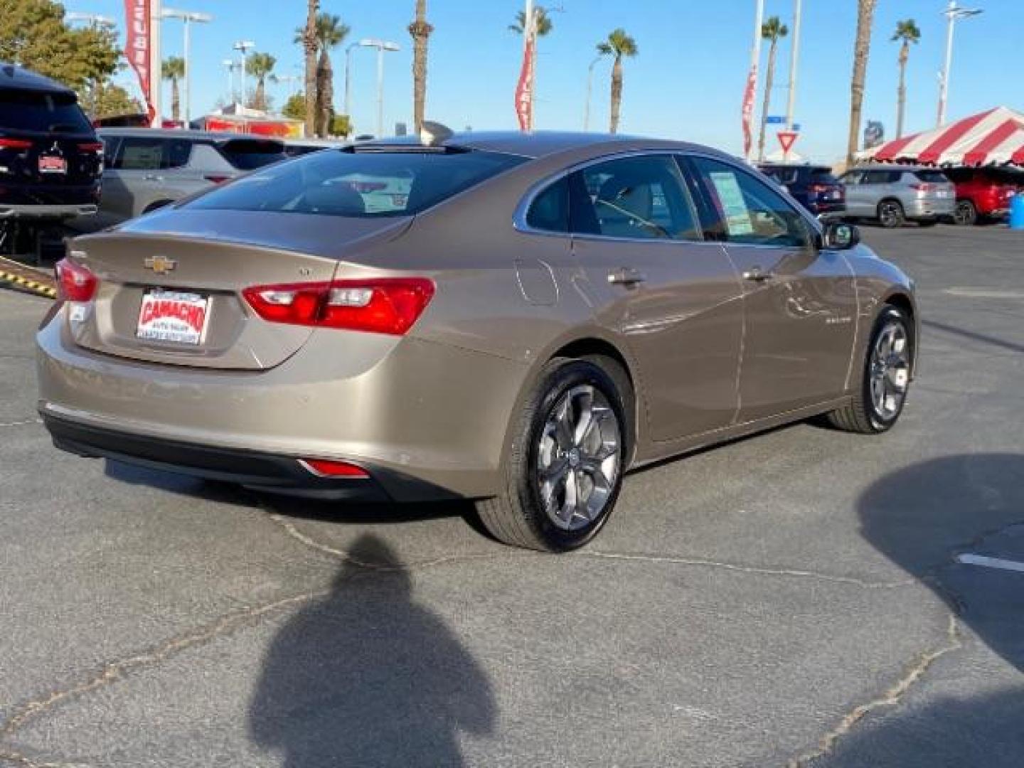 2024 brown Chevrolet Malibu (1G1ZD5ST5RF) with an 4-Cyl Turbo 1.5 Liter engine, Automatic CVT transmission, located at 412 Auto Vista Drive, Palmdale, 93551, (661) 945-0620, 34.592636, -118.136681 - Photo#6