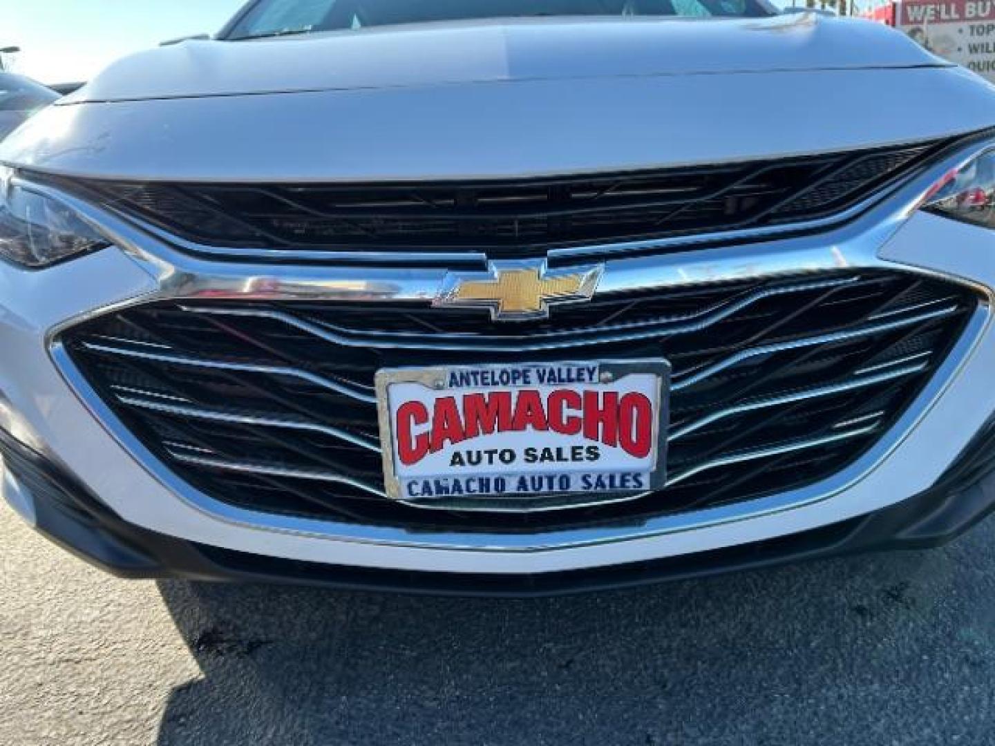 2024 WHITE Chevrolet Malibu (1G1ZD5ST5RF) with an 4-Cyl Turbo 1.5 Liter engine, Automatic CVT transmission, located at 412 Auto Vista Drive, Palmdale, 93551, (661) 945-0620, 34.592636, -118.136681 - Photo#10