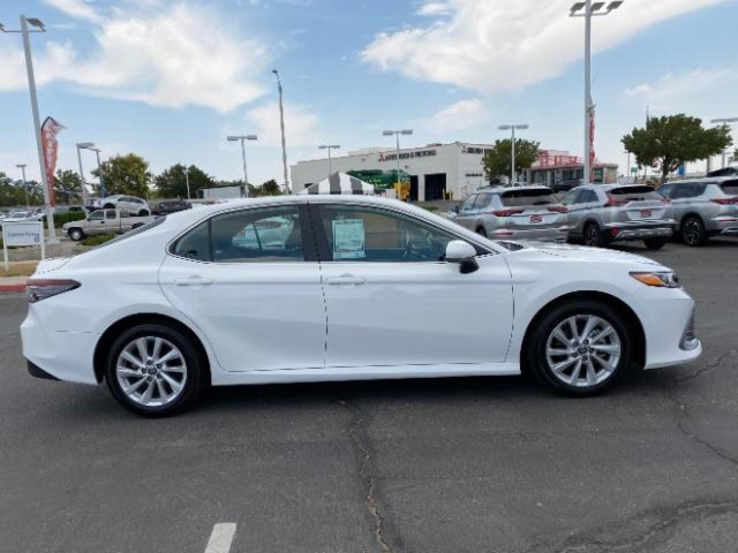 2024 WHITE Toyota Camry (4T1C11AK7RU) with an 4-Cyl 2.5 Liter engine, Automatic 8-Spd transmission, located at 412 Auto Vista Drive, Palmdale, 93551, (661) 945-0620, 34.592636, -118.136681 - Photo#9