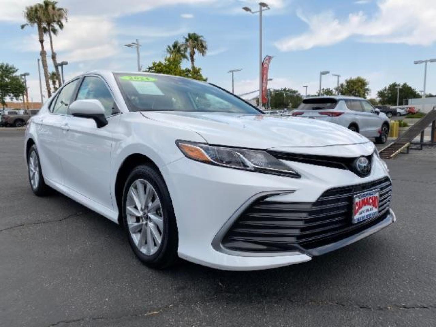 2024 WHITE Toyota Camry (4T1C11AK7RU) with an 4-Cyl 2.5 Liter engine, Automatic 8-Spd transmission, located at 412 Auto Vista Drive, Palmdale, 93551, (661) 945-0620, 34.592636, -118.136681 - Photo#0