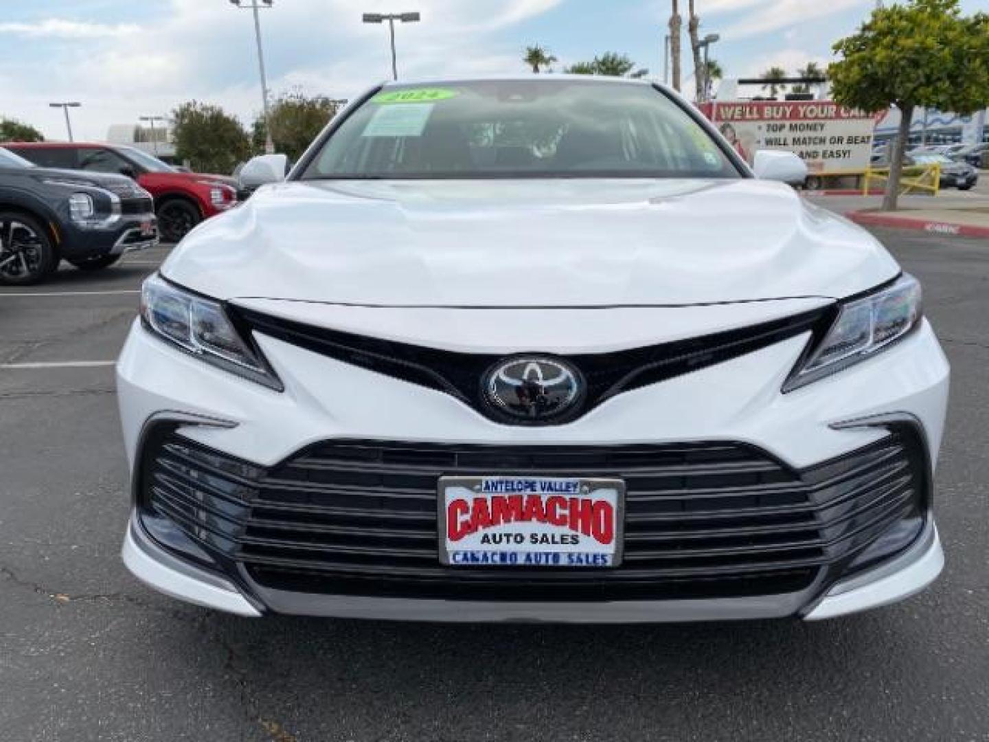 2024 WHITE Toyota Camry (4T1C11AK7RU) with an 4-Cyl 2.5 Liter engine, Automatic 8-Spd transmission, located at 412 Auto Vista Drive, Palmdale, 93551, (661) 945-0620, 34.592636, -118.136681 - Photo#3