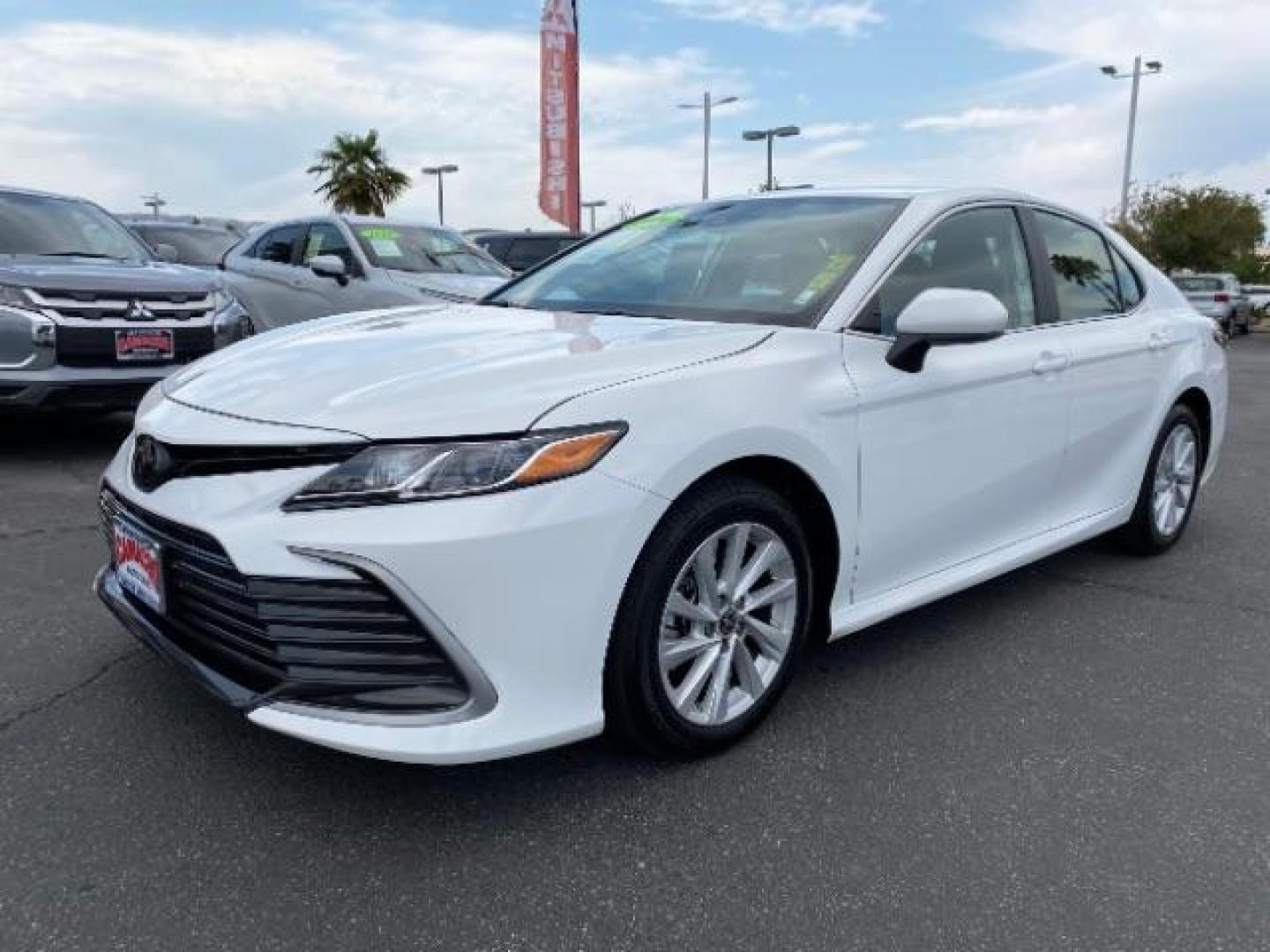 2024 WHITE Toyota Camry (4T1C11AK7RU) with an 4-Cyl 2.5 Liter engine, Automatic 8-Spd transmission, located at 412 Auto Vista Drive, Palmdale, 93551, (661) 945-0620, 34.592636, -118.136681 - Photo#4