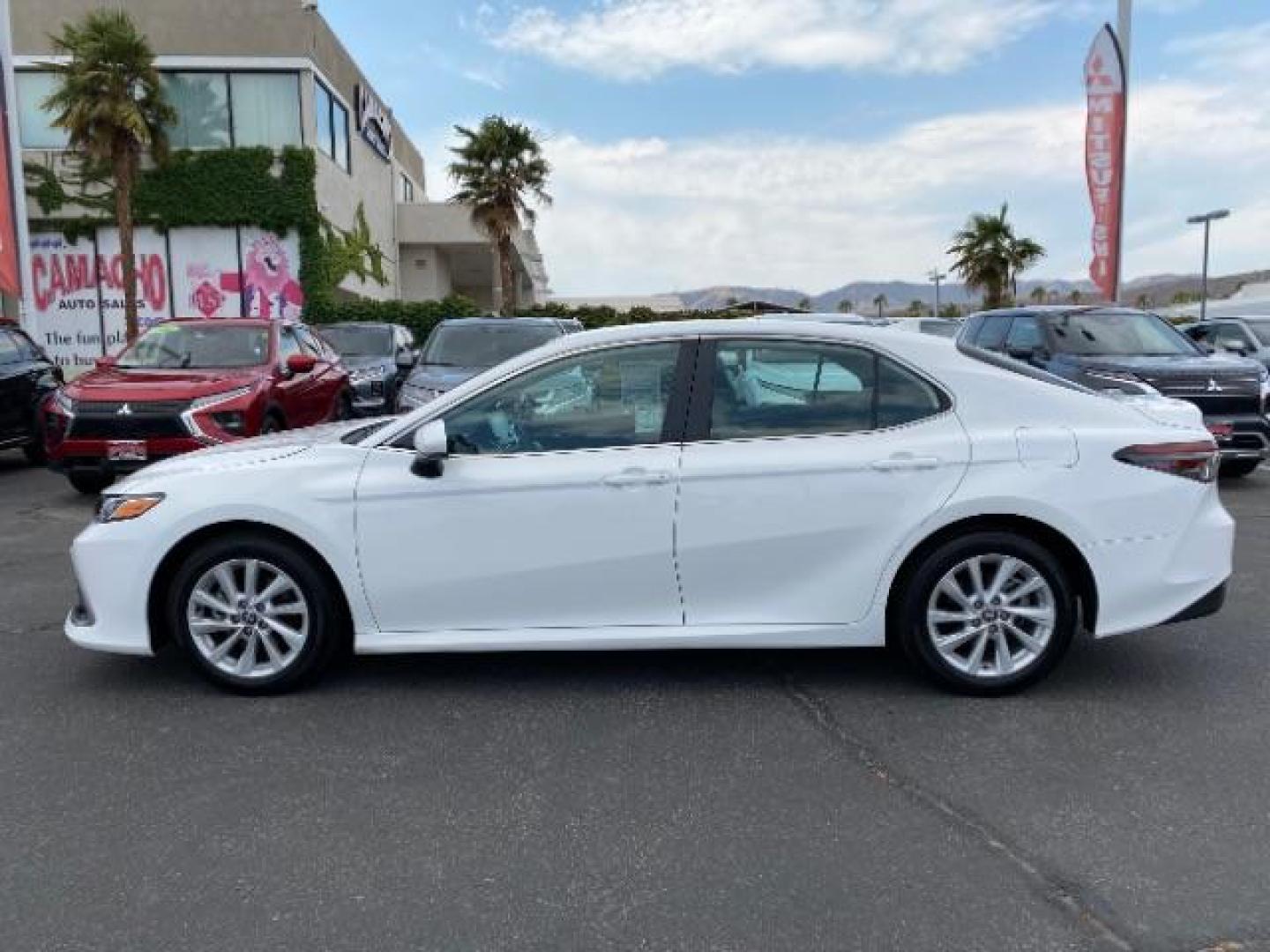 2024 WHITE Toyota Camry (4T1C11AK7RU) with an 4-Cyl 2.5 Liter engine, Automatic 8-Spd transmission, located at 412 Auto Vista Drive, Palmdale, 93551, (661) 945-0620, 34.592636, -118.136681 - Photo#5