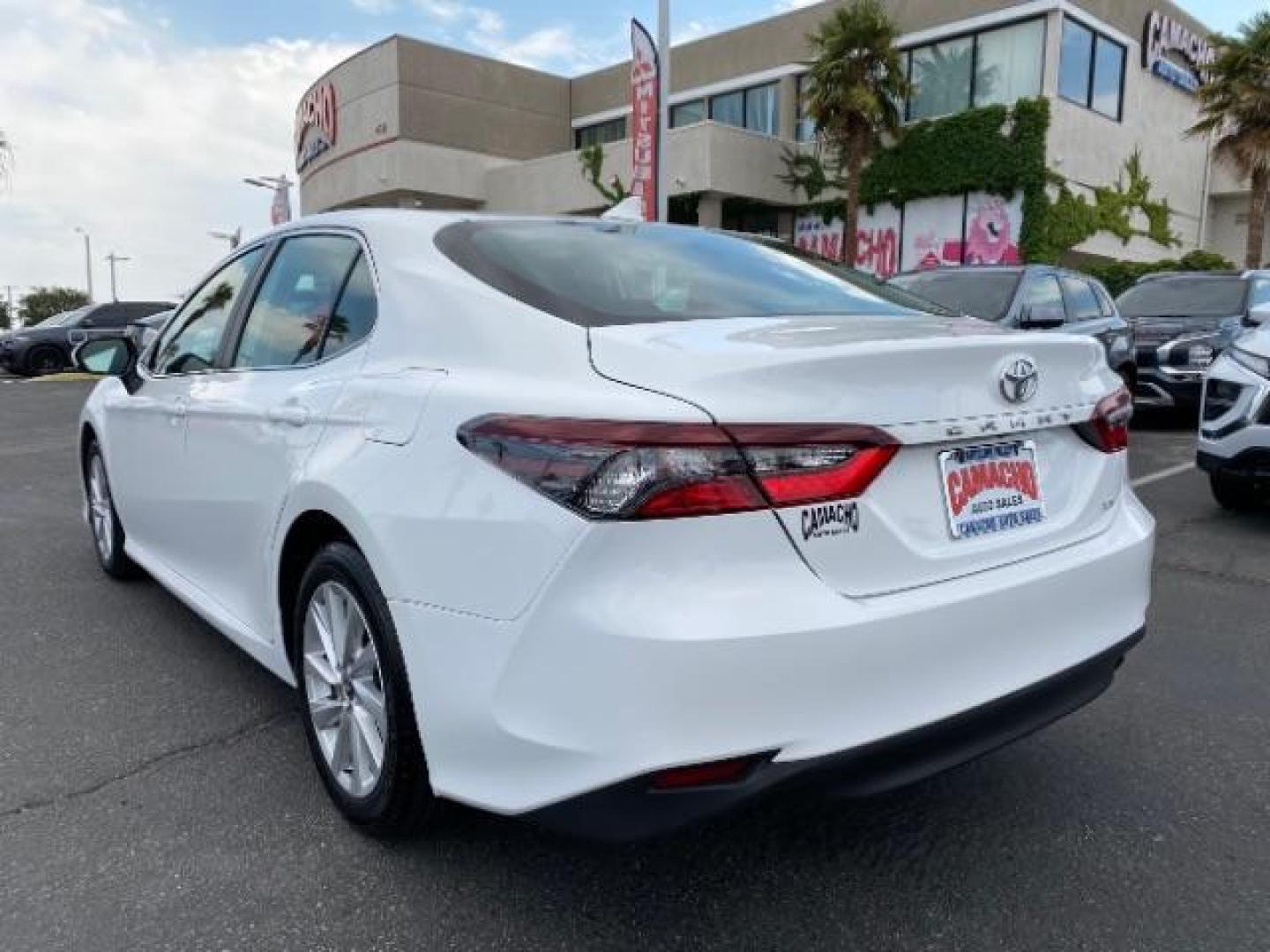 2024 WHITE Toyota Camry (4T1C11AK7RU) with an 4-Cyl 2.5 Liter engine, Automatic 8-Spd transmission, located at 412 Auto Vista Drive, Palmdale, 93551, (661) 945-0620, 34.592636, -118.136681 - Photo#6