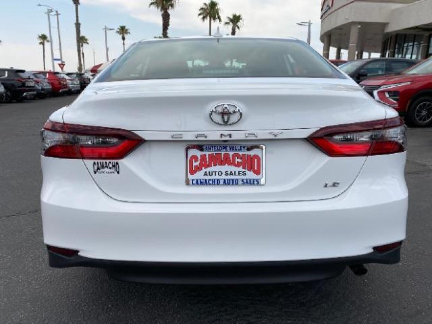 2024 WHITE Toyota Camry (4T1C11AK7RU) with an 4-Cyl 2.5 Liter engine, Automatic 8-Spd transmission, located at 412 Auto Vista Drive, Palmdale, 93551, (661) 945-0620, 34.592636, -118.136681 - Photo#7