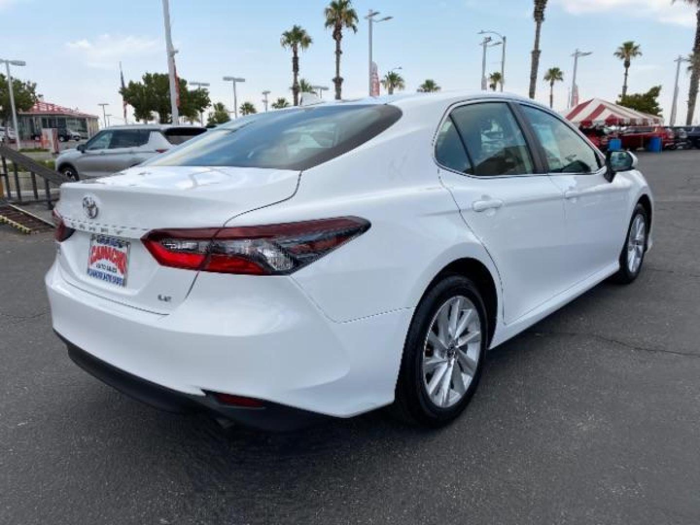 2024 WHITE Toyota Camry (4T1C11AK7RU) with an 4-Cyl 2.5 Liter engine, Automatic 8-Spd transmission, located at 412 Auto Vista Drive, Palmdale, 93551, (661) 945-0620, 34.592636, -118.136681 - Photo#8