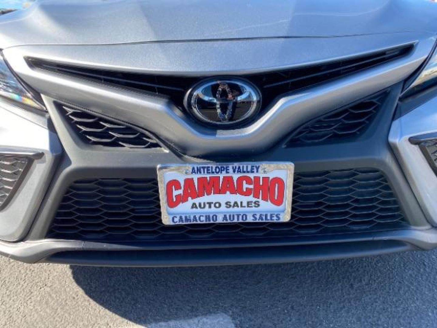 2024 SILVER Toyota Camry (4T1G11AK1RU) with an 4-Cyl 2.5 Liter engine, Automatic 8-Spd transmission, located at 412 Auto Vista Drive, Palmdale, 93551, (661) 945-0620, 34.592636, -118.136681 - Photo#8