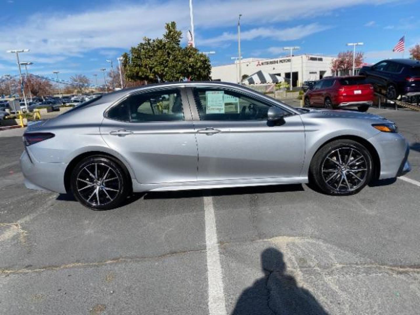 2024 SILVER Toyota Camry (4T1G11AK1RU) with an 4-Cyl 2.5 Liter engine, Automatic 8-Spd transmission, located at 412 Auto Vista Drive, Palmdale, 93551, (661) 945-0620, 34.592636, -118.136681 - Photo#9