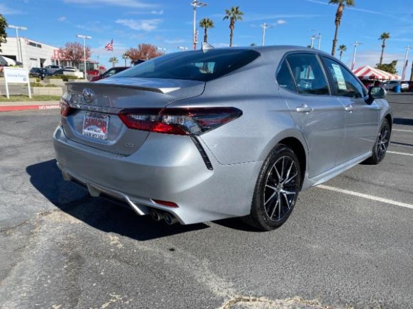 2024 SILVER Toyota Camry (4T1G11AK1RU) with an 4-Cyl 2.5 Liter engine, Automatic 8-Spd transmission, located at 412 Auto Vista Drive, Palmdale, 93551, (661) 945-0620, 34.592636, -118.136681 - Photo#10