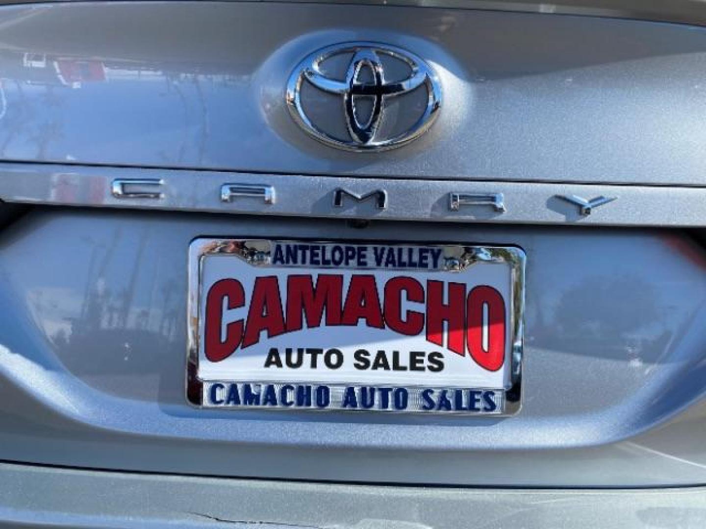 2024 SILVER Toyota Camry (4T1G11AK1RU) with an 4-Cyl 2.5 Liter engine, Automatic 8-Spd transmission, located at 412 Auto Vista Drive, Palmdale, 93551, (661) 945-0620, 34.592636, -118.136681 - Photo#15