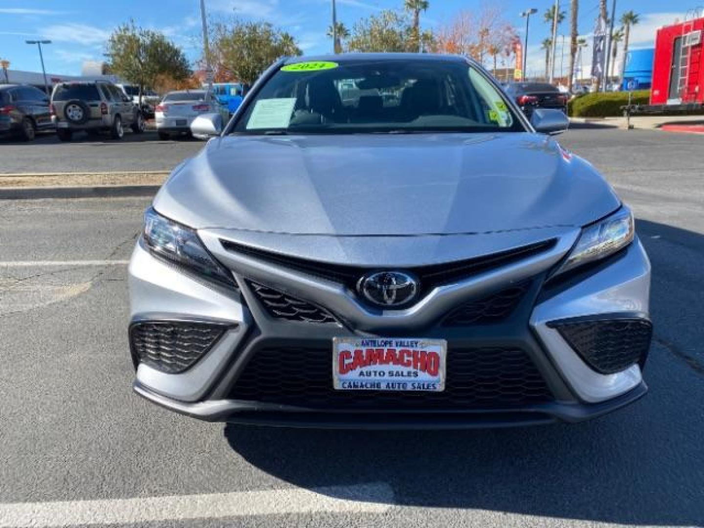 2024 SILVER Toyota Camry (4T1G11AK1RU) with an 4-Cyl 2.5 Liter engine, Automatic 8-Spd transmission, located at 412 Auto Vista Drive, Palmdale, 93551, (661) 945-0620, 34.592636, -118.136681 - Photo#1