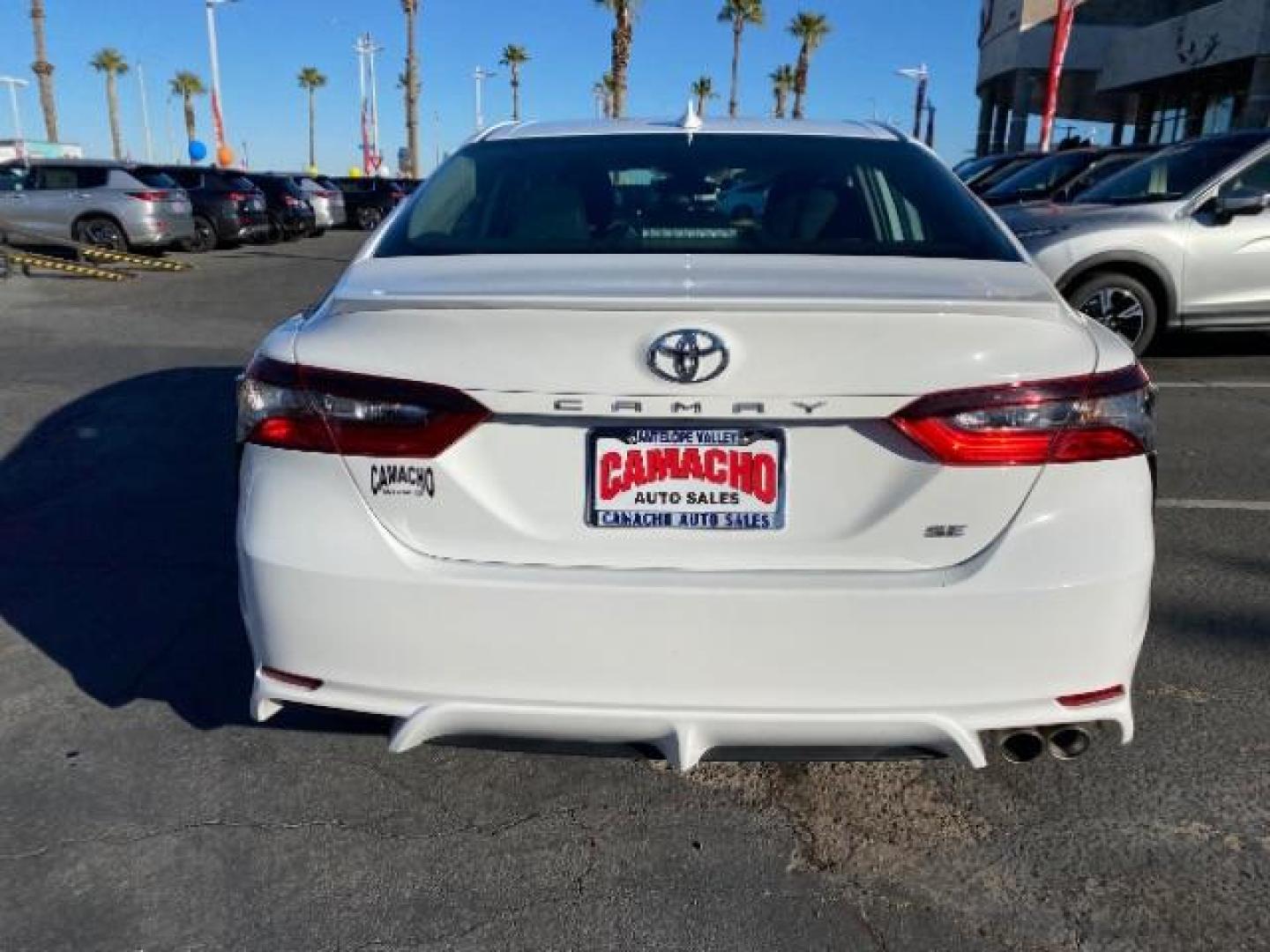 2024 WHITE Toyota Camry (4T1G11AK7RU) with an 4-Cyl 2.5 Liter engine, Automatic 8-Spd transmission, located at 412 Auto Vista Drive, Palmdale, 93551, (661) 945-0620, 34.592636, -118.136681 - Photo#8