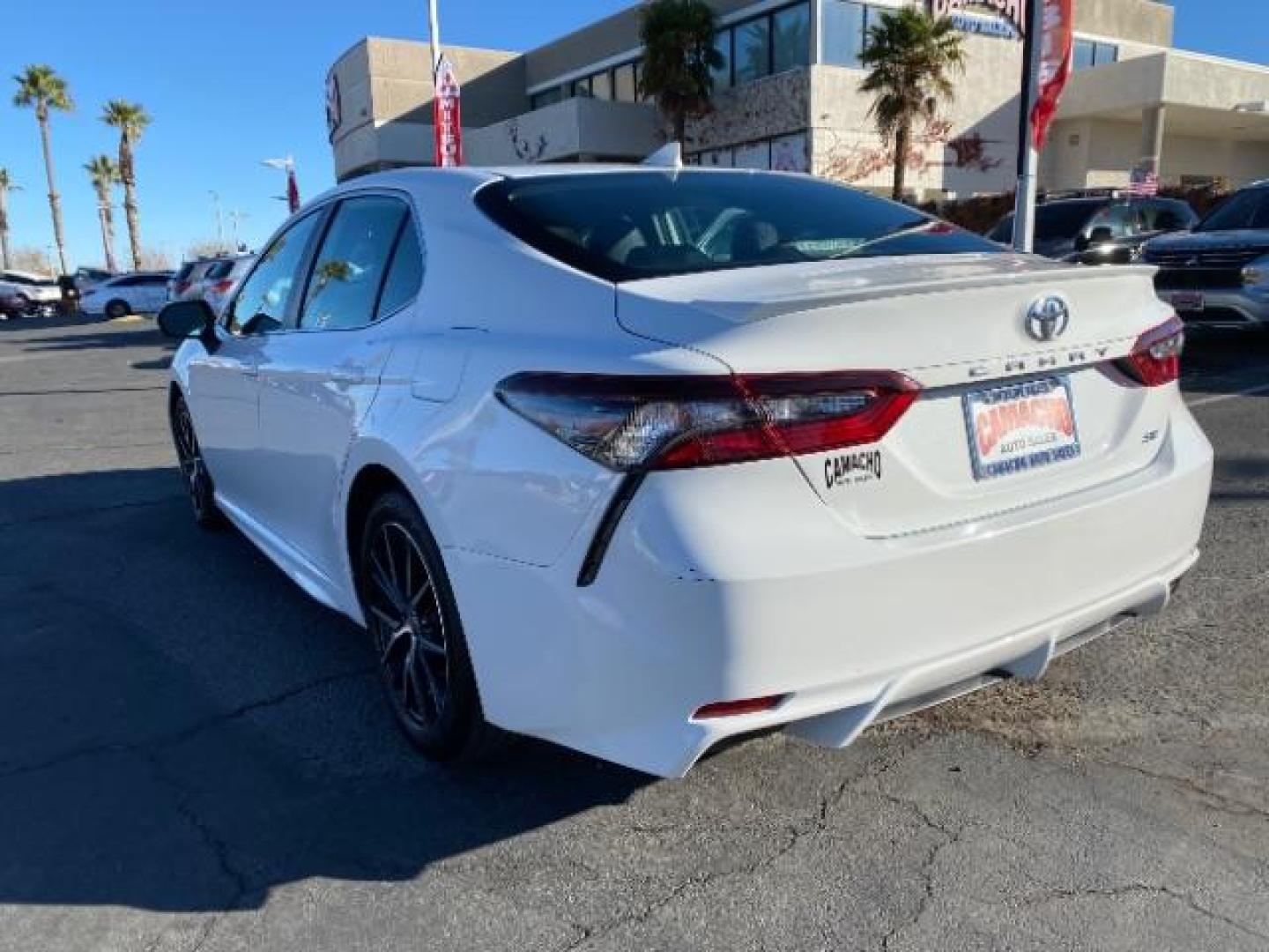 2024 WHITE Toyota Camry (4T1G11AK7RU) with an 4-Cyl 2.5 Liter engine, Automatic 8-Spd transmission, located at 412 Auto Vista Drive, Palmdale, 93551, (661) 945-0620, 34.592636, -118.136681 - Photo#9