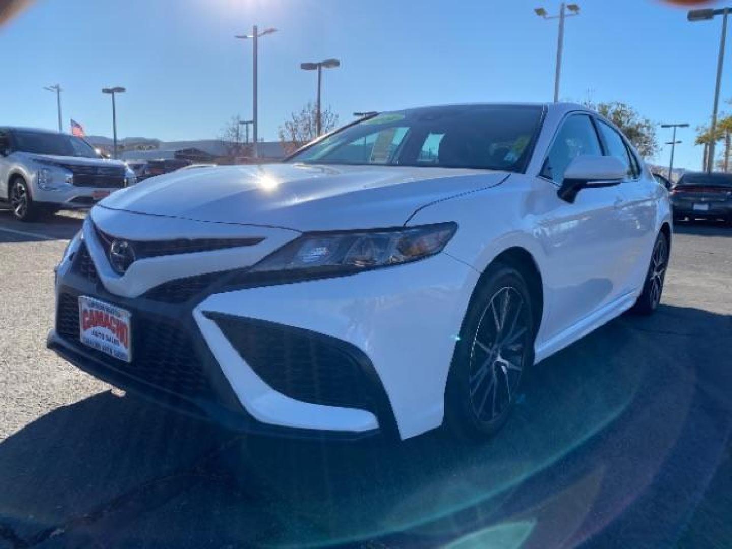 2024 WHITE Toyota Camry (4T1G11AK7RU) with an 4-Cyl 2.5 Liter engine, Automatic 8-Spd transmission, located at 412 Auto Vista Drive, Palmdale, 93551, (661) 945-0620, 34.592636, -118.136681 - Photo#4