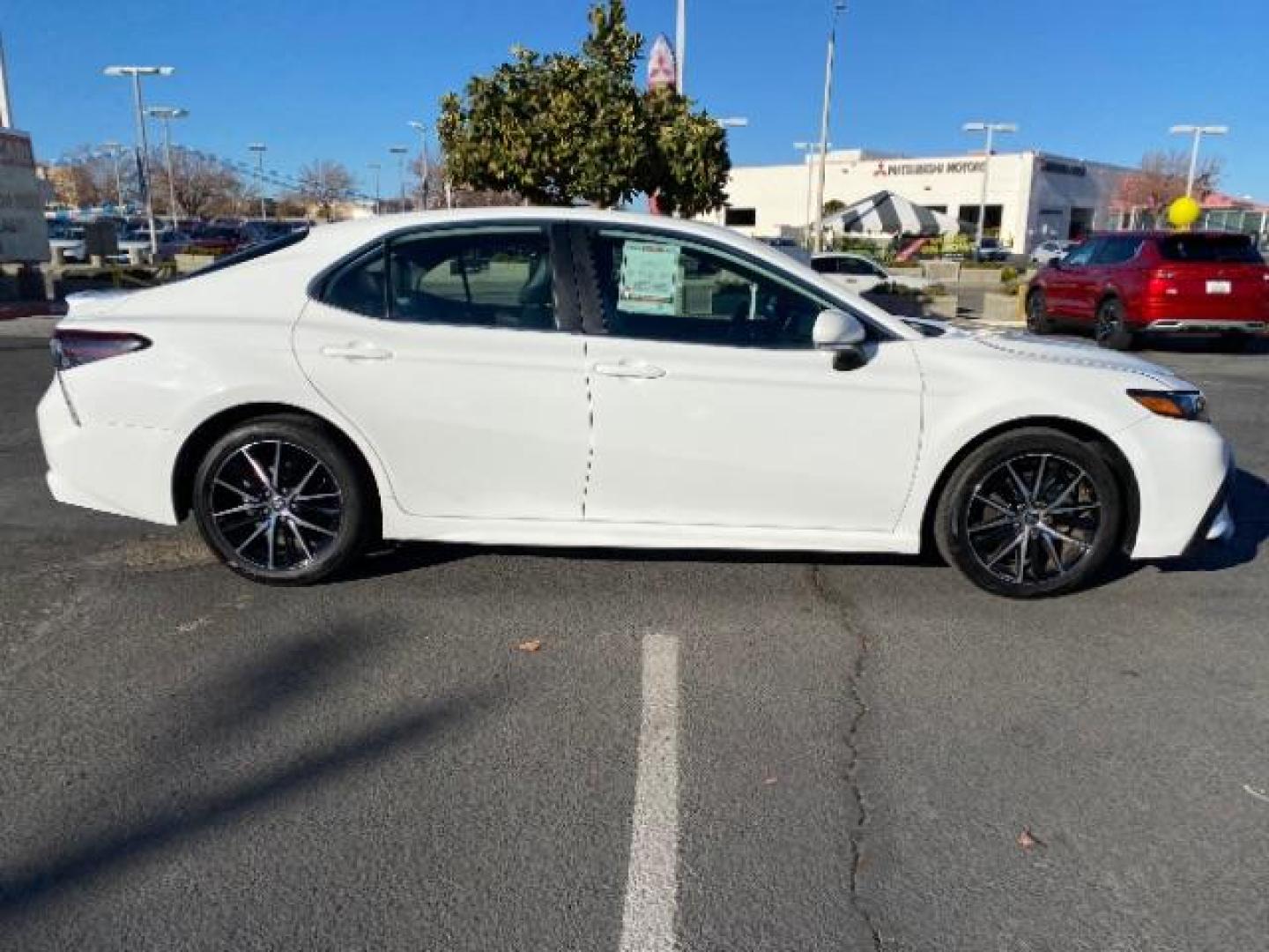 2024 WHITE Toyota Camry (4T1G11AK7RU) with an 4-Cyl 2.5 Liter engine, Automatic 8-Spd transmission, located at 412 Auto Vista Drive, Palmdale, 93551, (661) 945-0620, 34.592636, -118.136681 - Photo#6