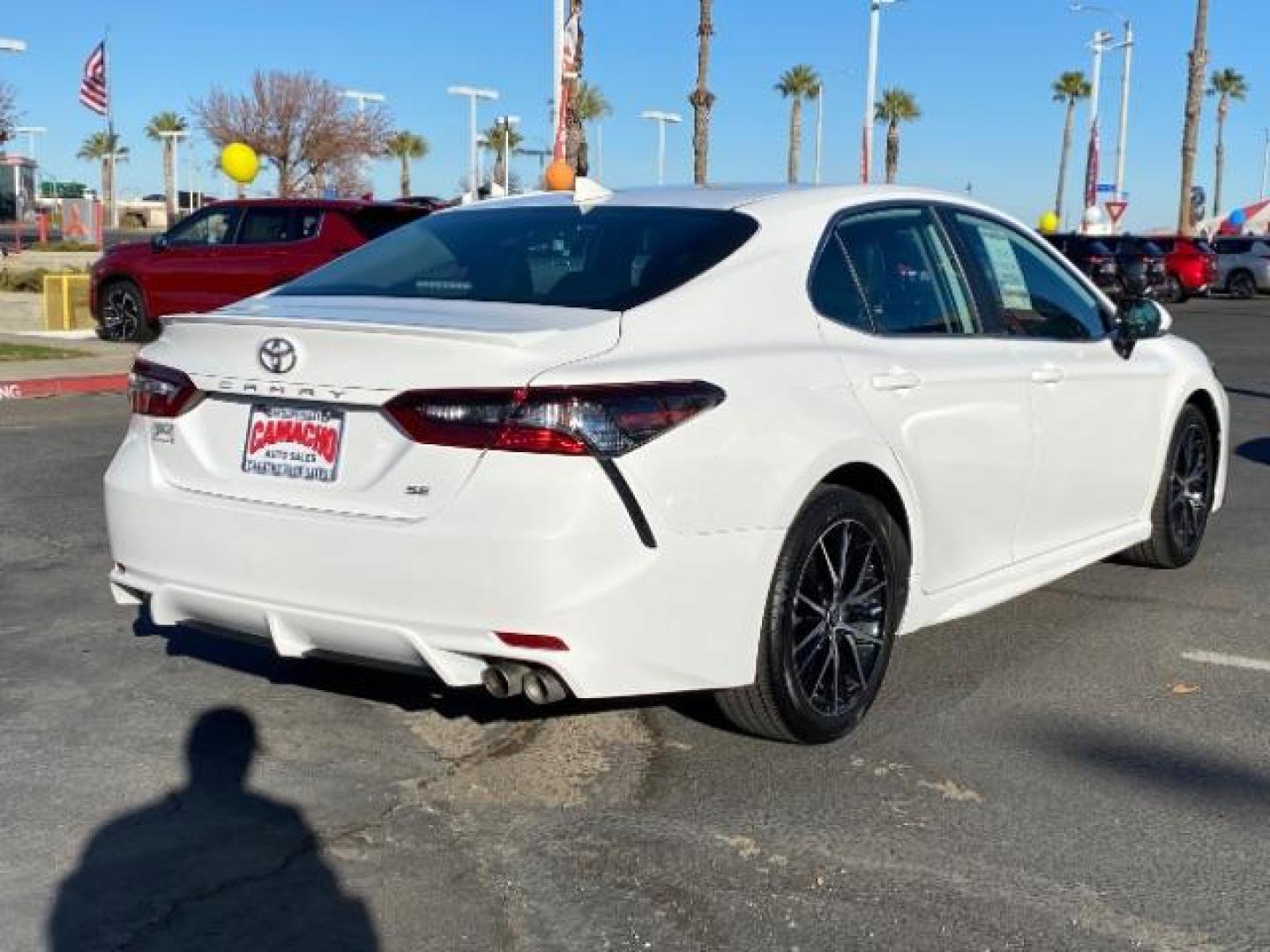 2024 WHITE Toyota Camry (4T1G11AK7RU) with an 4-Cyl 2.5 Liter engine, Automatic 8-Spd transmission, located at 412 Auto Vista Drive, Palmdale, 93551, (661) 945-0620, 34.592636, -118.136681 - Photo#7